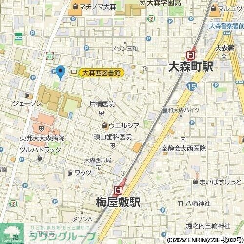 アジールコート大森西の物件内観写真