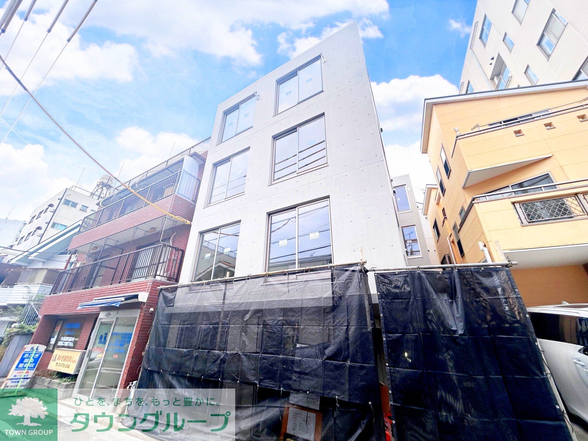 西小山レーベルの物件外観写真