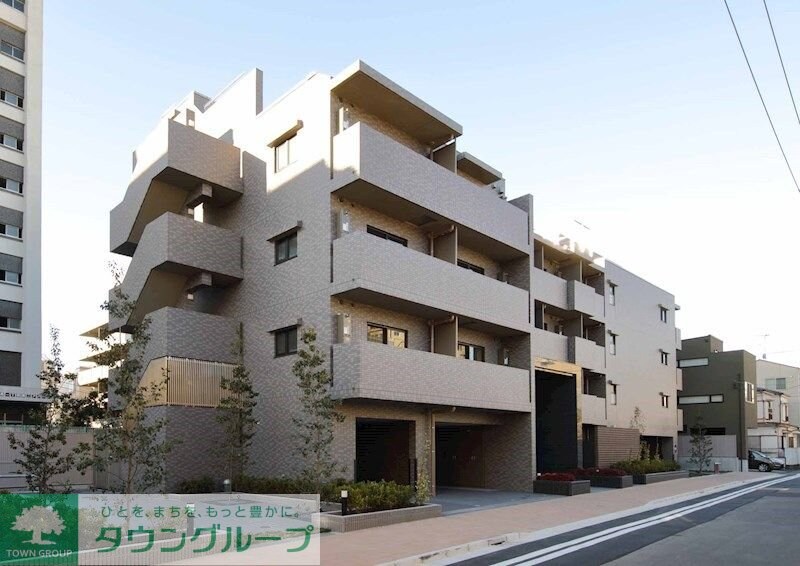 ルーブル大森西の物件外観写真