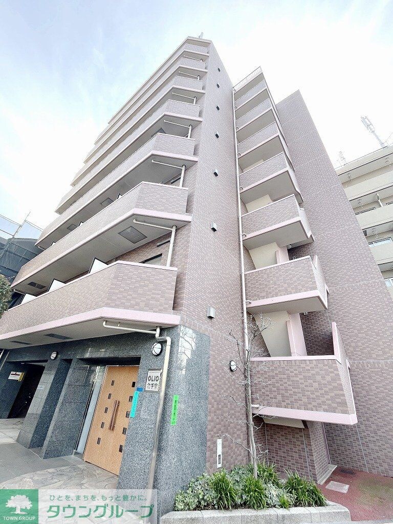 OLIO北千束の物件外観写真