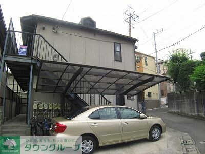 ジュネス山王の物件外観写真