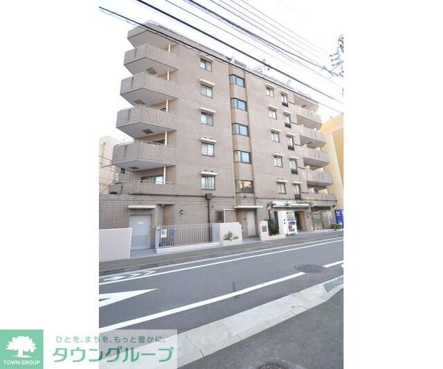 ドエルイン大井町の物件外観写真