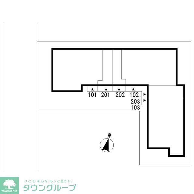 サニーアヴェニュー　Ａ棟の物件内観写真
