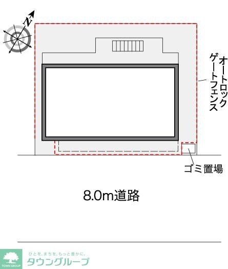 レオパレスマルコフォーの物件内観写真
