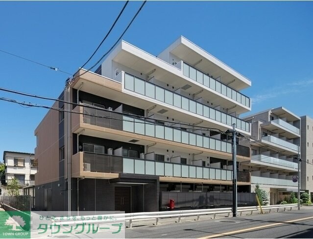 フェリオ鵜の木の物件外観写真