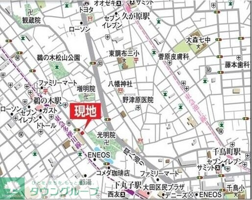 フェリオ鵜の木の物件内観写真