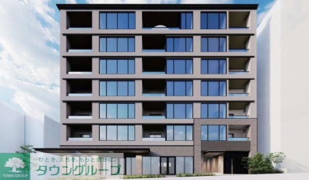 SELENE御殿山の物件外観写真