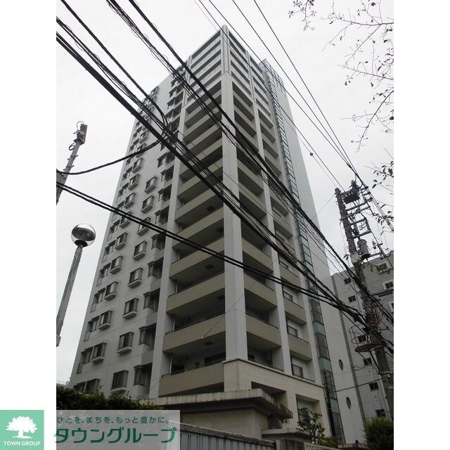 エティア目黒ウエストタワーの物件外観写真