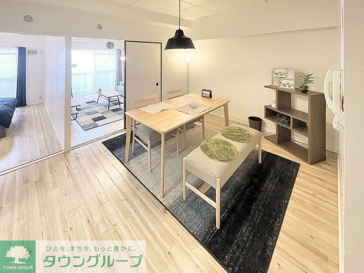 ビレッジハウス品川八潮タワー1号棟 (407号室)の物件内観写真