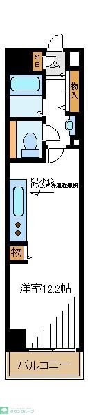 物件間取画像