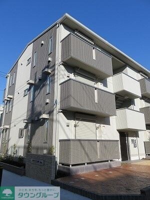 アルページュ大森 A棟の物件外観写真