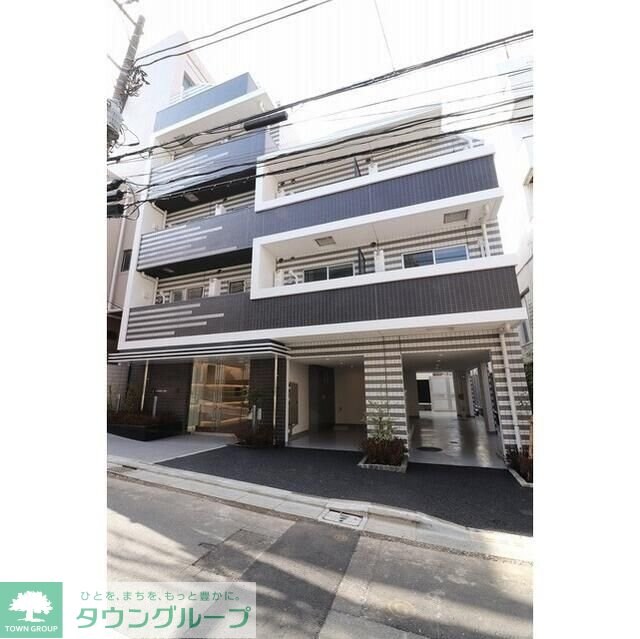 コンフォリア不動前の物件外観写真