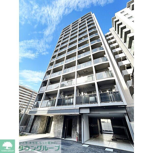 ブランシエスタ北品川の物件外観写真