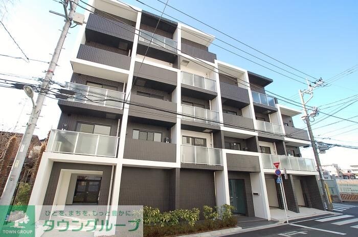 ステージファースト西馬込アジールコートの物件外観写真