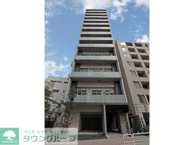 クロスレジデンス大崎の物件外観写真