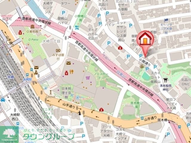 クロスレジデンス大崎の物件内観写真