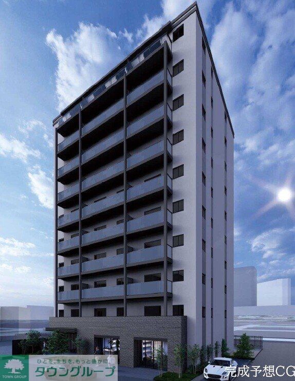 Ｇｒａｎｄ　Ｍａｒｋ　Ｒｅｓｉｄｅｎｃｅ大森の物件外観写真