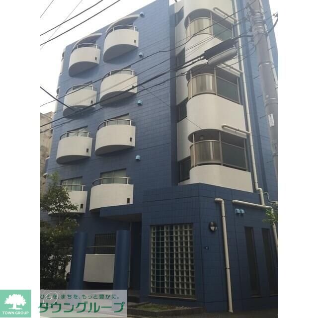 ブルーシャトー戸越の物件外観写真