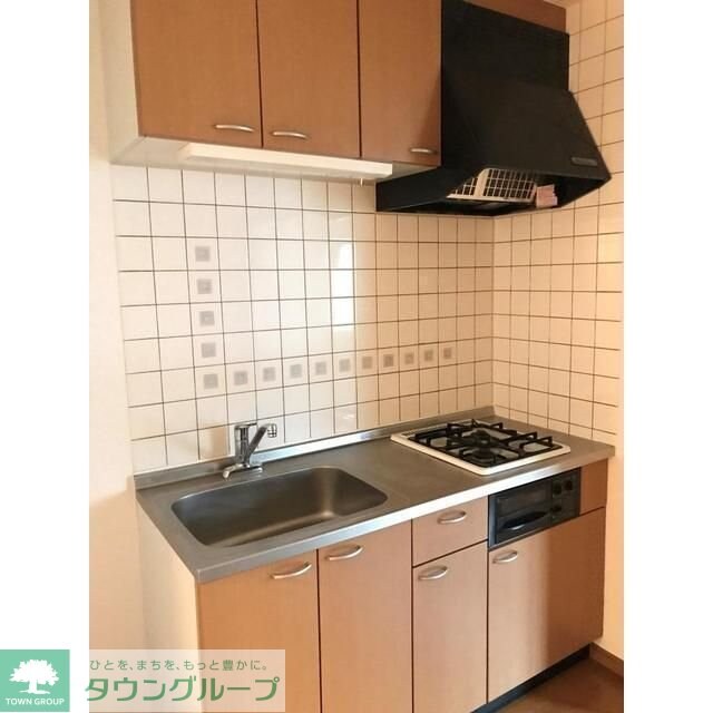 ブルーシャトー戸越の物件内観写真