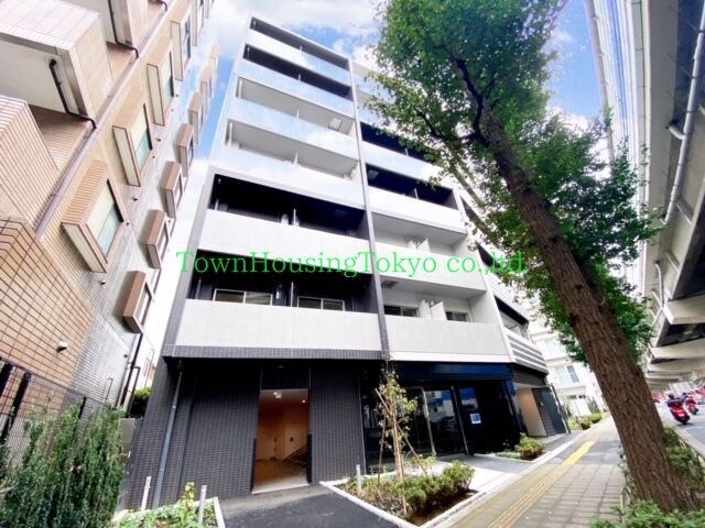 ステージファースト桜新町の物件外観写真