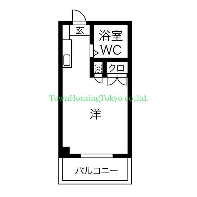 ウイングッド下馬の物件間取画像