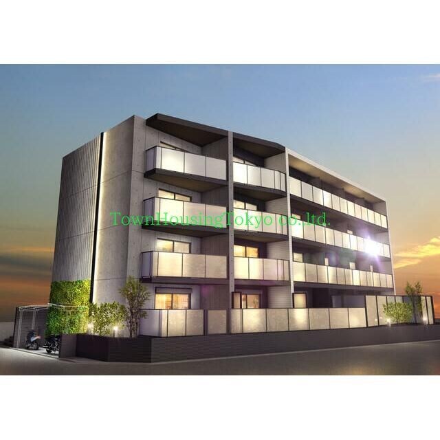 ルネサンスコート祐天寺の物件外観写真