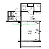 中銀弦巻マンシオンの物件間取画像