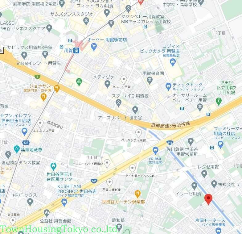 ウィルテラス用賀の物件内観写真