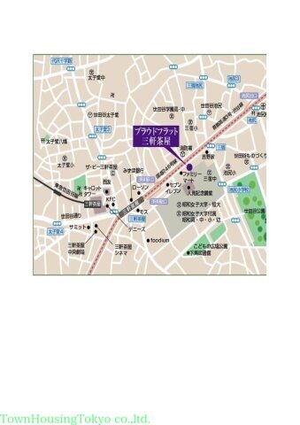 プライムアーバン三軒茶屋の物件内観写真