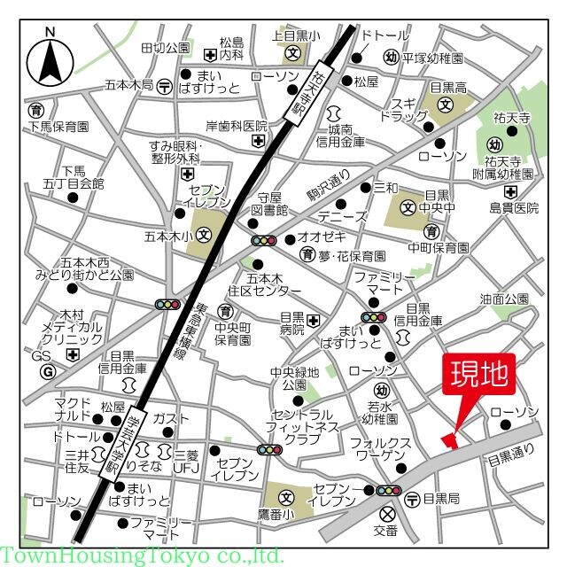 リテラス学芸大学の物件内観写真