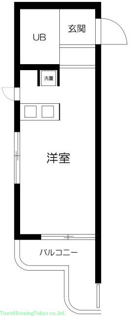 グランデール池尻の物件間取画像