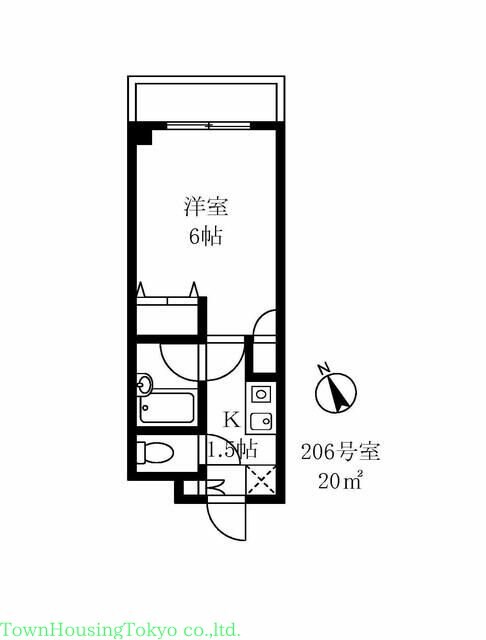 ベレーザ学芸大の物件間取画像