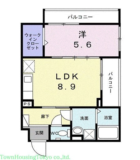 メゾン　アイティー　ジャックの物件間取画像