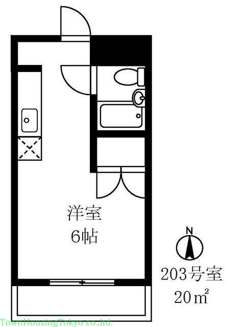 倉方ビルの物件間取画像