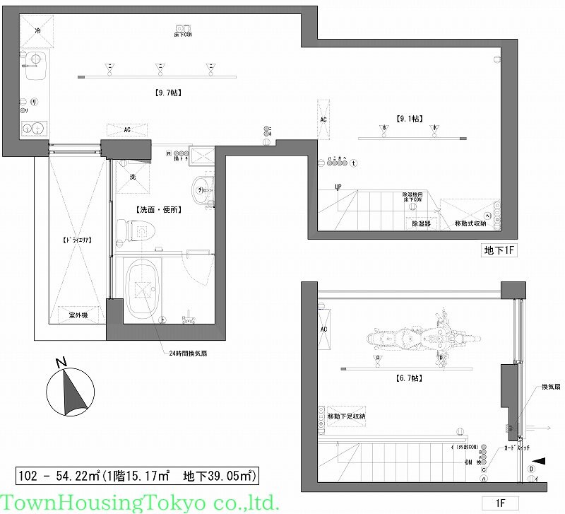 カシャノイエの物件間取画像