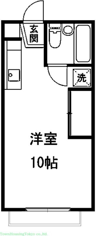 アルス下馬の物件間取画像