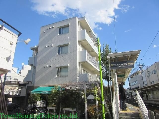 松陰神社駅前レジデンスの物件外観写真