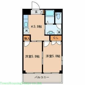 ファミール岡本の物件間取画像