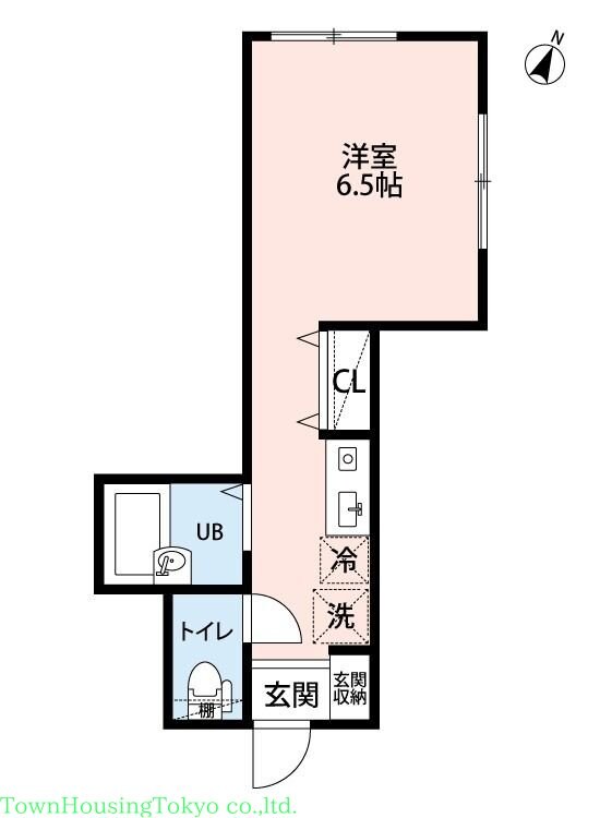 コーポ葉月の物件間取画像