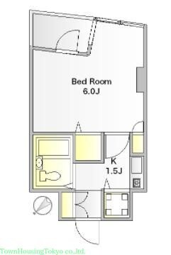 碑文谷壱番館の物件間取画像