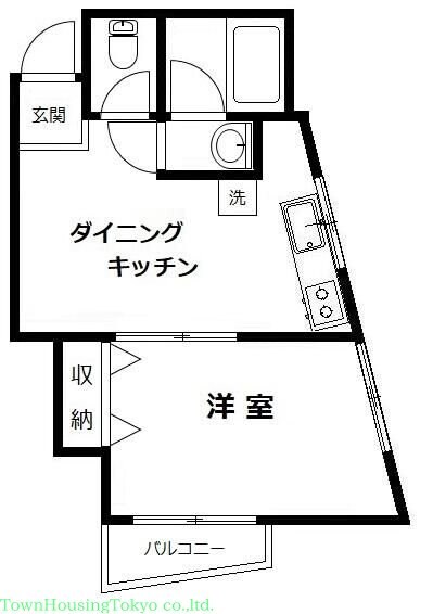 メゾン桜の物件間取画像