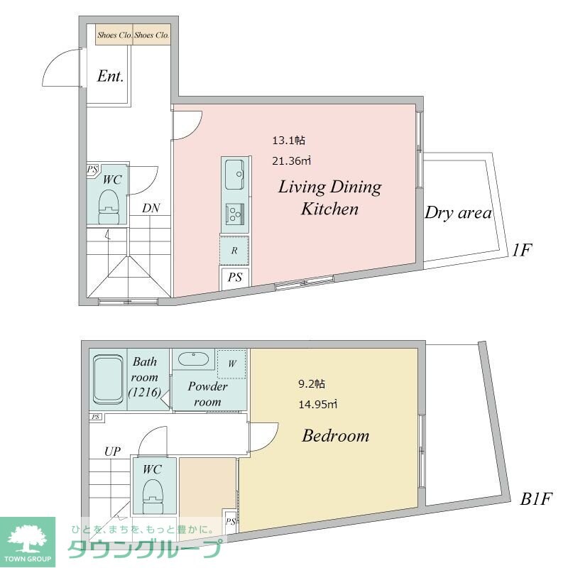 LiveFlat学芸大学の物件間取画像