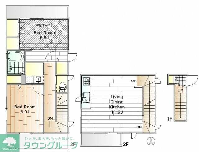 Ops学芸大学の物件間取画像