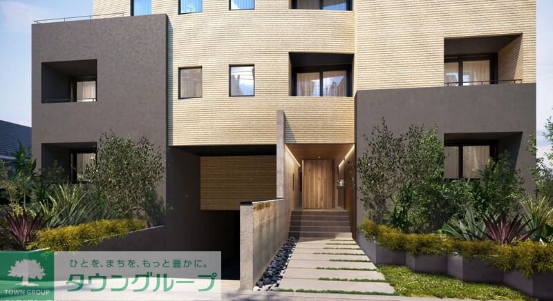 ルミークアン桜新町の物件外観写真