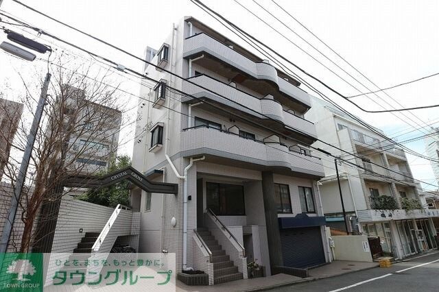クリスタルグローブの物件外観写真