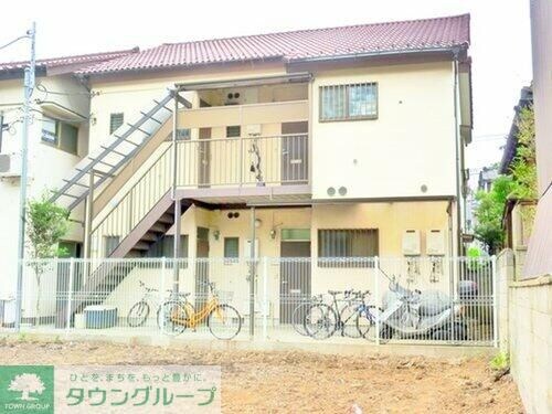 メゾンフジヌキの物件外観写真