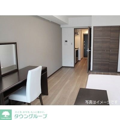 ジェノヴィア目黒南グリーンヴェールの物件内観写真