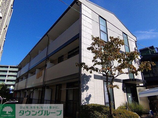 レオパレス高津の物件外観写真