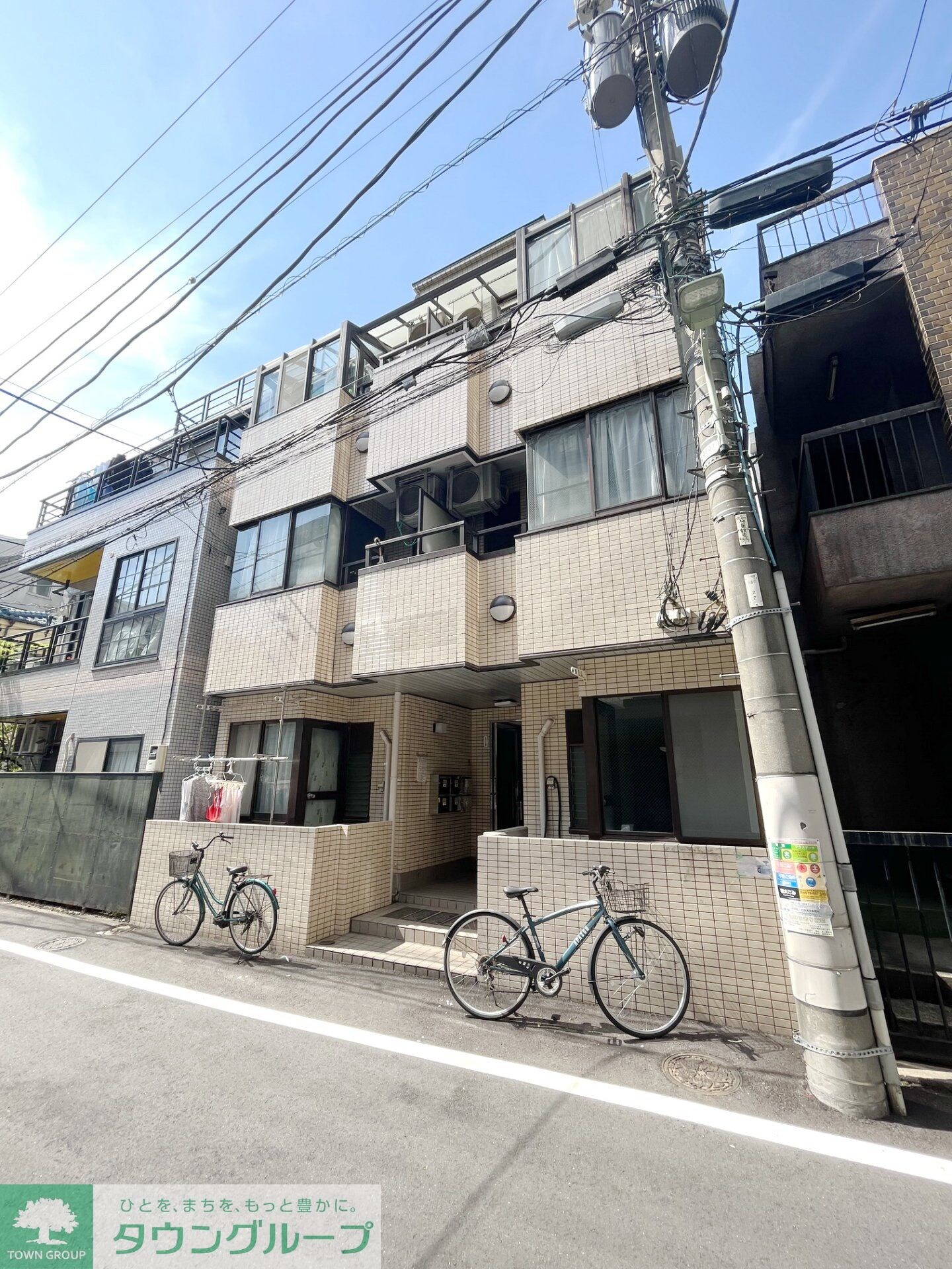 第三ハイムトシマの物件外観写真