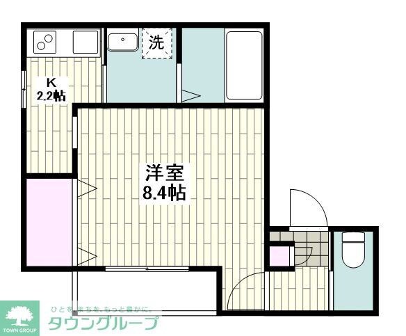 メゾン　エスポワールの物件間取画像
